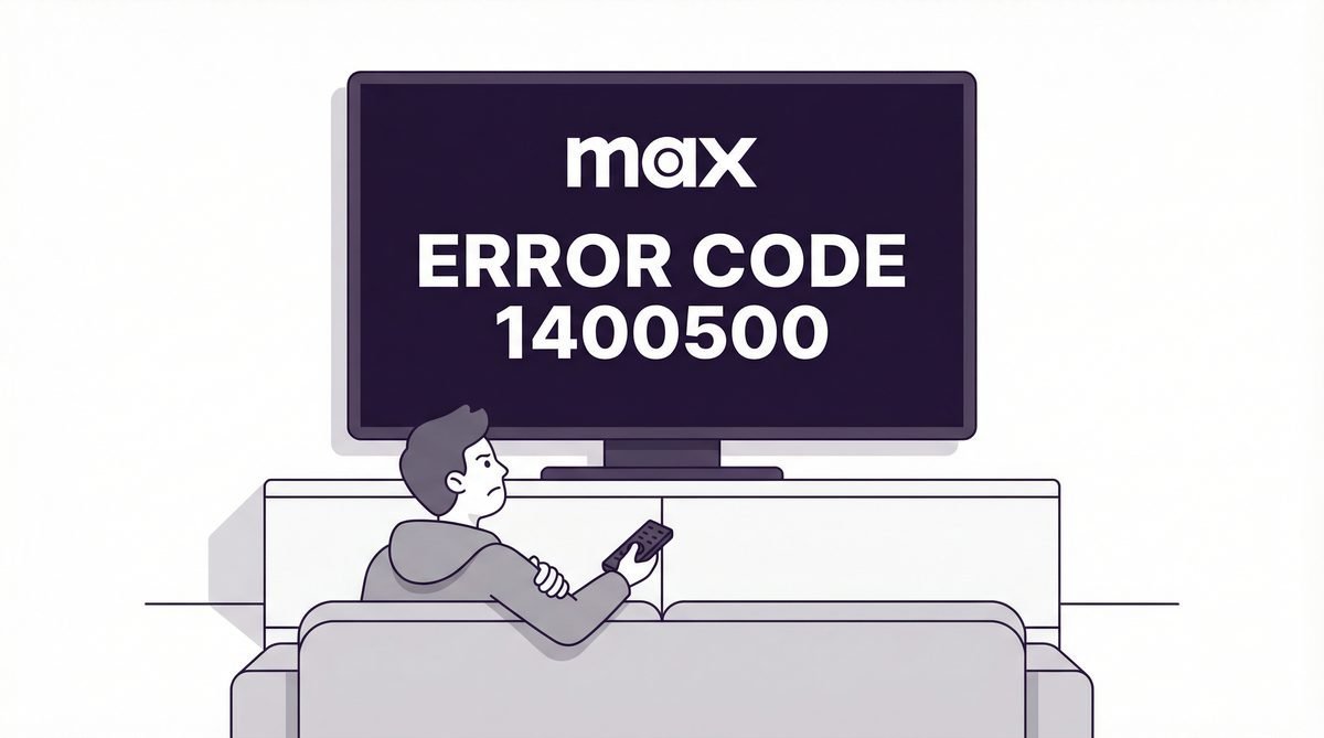 Resolve HBO Max Error 1400500: Universal Fixes for Any Device
